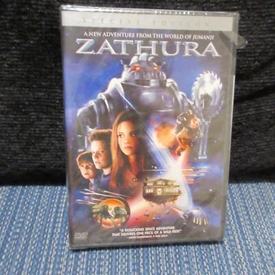 Zathura Special Edition DVD New Sealed • $6.99