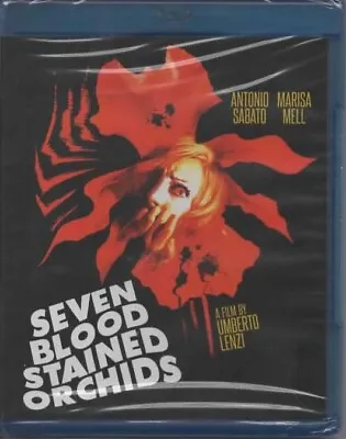 Seven Blood Stained Orchids - Umberto Lenzi - Code Red Blu-ray - New/sealed • £22.99