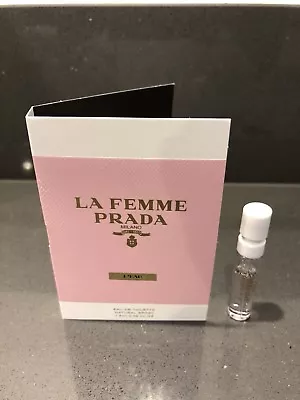 Prada La Femme L'Eau Sample • £4