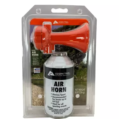 Trumpet Air Horn Trail Boat Accessories Sports And Marine Safety Air Horn  8 OZ • $22.41