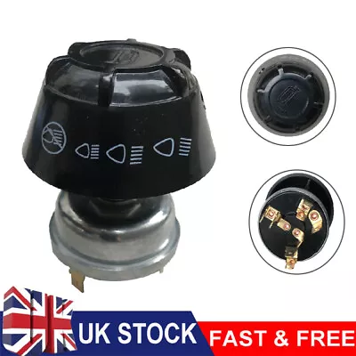 12V Tractor Head-Light Switch Horn For Massey Ferguson/David Brown/Landini UK • £7.89