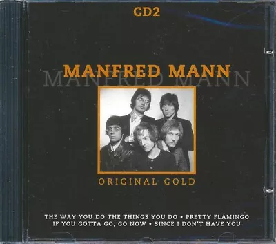 CD Manfred Mann - Original Gold CD2 • $13.73