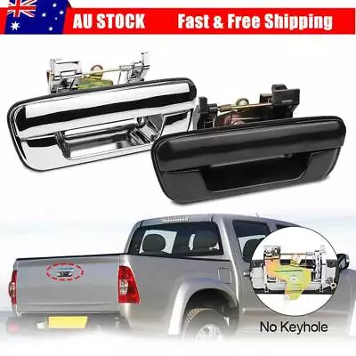 Tailgate Handle No Keyhole For Holden Colorado RC Rodeo Isuzu D-Max DMAX 06-12 • $24.58