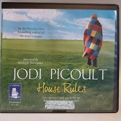 Audiobook-  House Rules  By Jodi Picoult - 17CDs Unabridged Talking Book  • £10