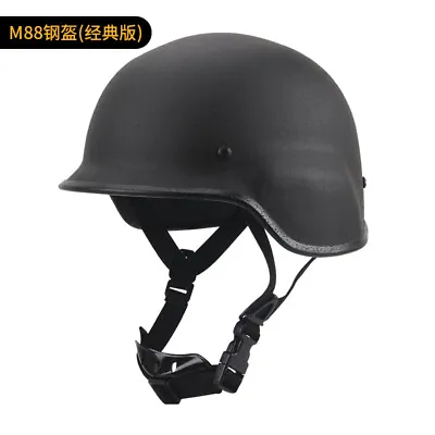 Tactical Ballistic Helmet M88 Nij Iiia Military Steel Bulletproof Combat Helmet • $54.74