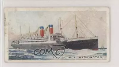 1924 ITC Of Canada Merchant Ships The World Tobacco SS George Washington #37 0t5 • $7.90