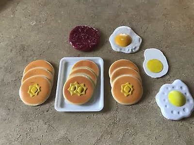 Vtg McDonald's Play Pretend Food Drive Thru Hotcakes Pancakes Sausage Eggs Tray • $49.99