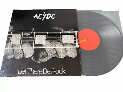 AC/DC Let There Be Rock Vinyl LP Record Alberts Aussie Red Roo Label Press • $249