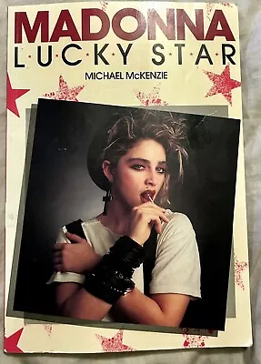 1985 Madonna Lucky Star Paper Back Book W/ Personal Photos • $20