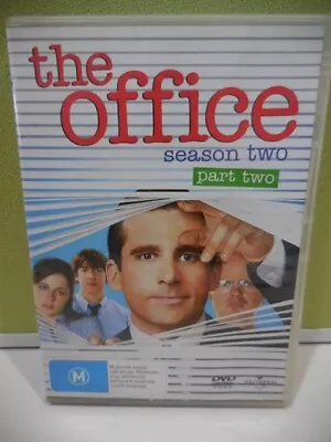 The Office. Season Two Part Two.. Steve Carell. Dvd.  2 Disc Set .(b6) • $6.99