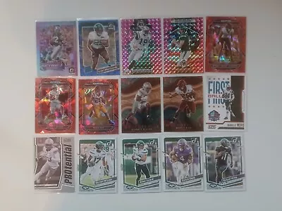 New York Jets 30 Card Player Lot (Rodgers Namath Gardner) No Duplicates • $6