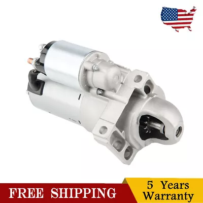 Starter For Chevy Silverado 1500 2500 GMC Sierra 1500 2500 Hummer H2 6.0L • $45.99