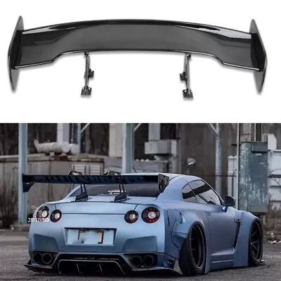 For Nissan G-TR Glossy 47'' Car Rear Trunk Spoiler Wings Lip GT Style Adjustable • $199.09