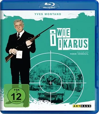 I Wie Ikarus - Montandyves/etcheverrymichel    Blu-ray New • £43.43