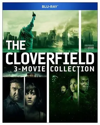 The Cloverfield 3-Movie Collection [New Blu-ray] 3 Pack Ac-3/Dolby Digital A • $14.96