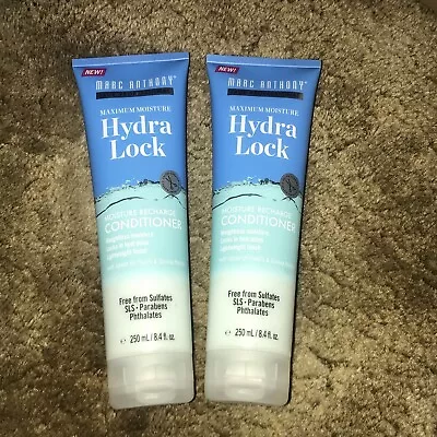 LOT Of 2 Marc Anthony HYDRA LOCK CONDITIONERS 8.4oz  Each 0704B • $14.49