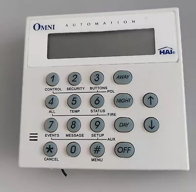 Leviton HAI Omni 33A00 Console / Keypad • $55