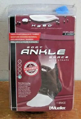 NOS Mueller Mercury Hg80 Soft Ankle Brace Size XL • $22.99