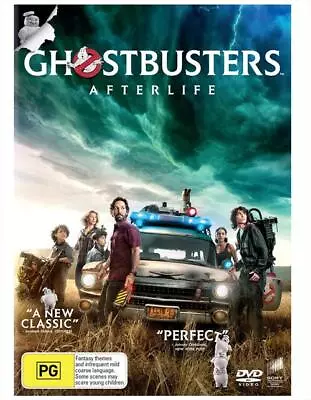 Ghostbusters-Afterlife (DVD 2021) NEW SEALED AUSTRALIAN RELEASE REGION 4 A048 • $13.85