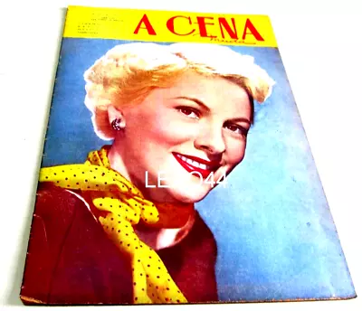 Scena Muda 1950 Joan Fontaine Ingrid Bergman Columba Domingues Mapy Cortes Mexic • $28