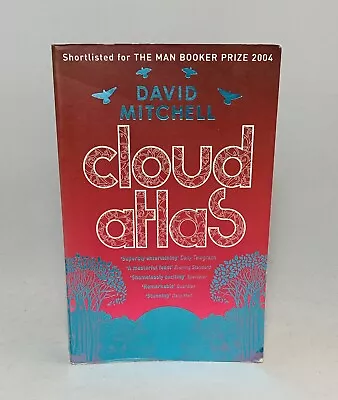 Cloud Atlas-David Mitchell-SIGNED!!-TRUE First/1st U.K. Softcover Edition-RARE!! • $199.99