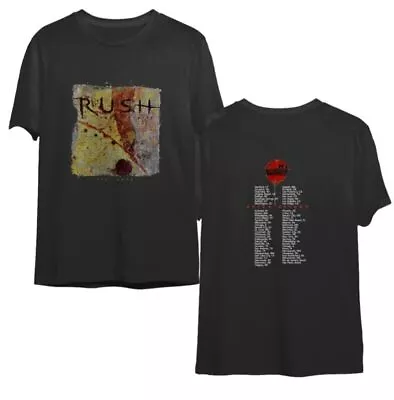 2002 Rush Shirt Vapor Trails Tour T-Shirt Rush Vintage Shirt S-5XL PP2298 • $24.95