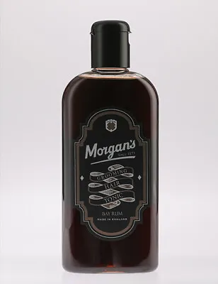 Morgans Bay Rum Grooming Hair Tonic Barber Mens Styling Haircare 250ml • £11.95