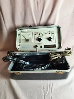 Motorola R-1033A Radio Test Set With 4 Troubleshooting Control Cables • $20