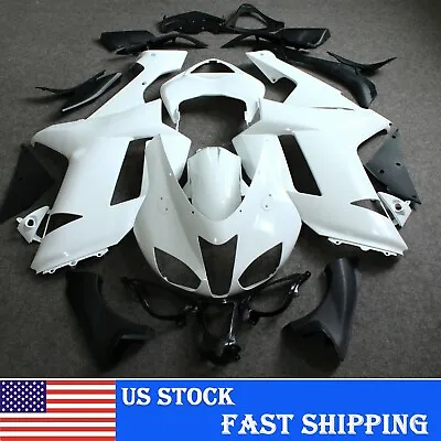 Unpainted ABS Injection Bodywork Fairing For Kawasaki Ninja ZX6R 636 2007 2008 • $181.99