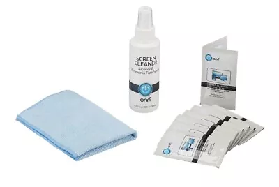 Screen Cleaning Kit Microfiber Cloth 16-Towelettes Monitor Phone TV Tablet IPad • $7.53