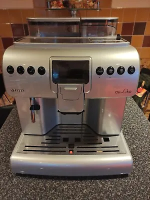 Saeco CD Pressure Coffee Machine  Aulika Focus V2 1400 W 2.2 Liters Silver • £265