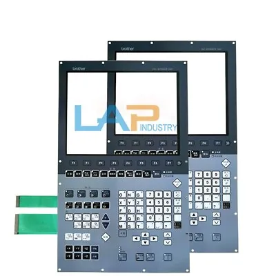 Membrane Keypad FIT Brother CNC TC-S2CzS2DNz Operation Panel 6A7714201 Film • $478.43