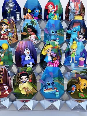 Disney 100 YuMe Surprise Capsule Figures Series 1 & 2 - You Choose • $18.99