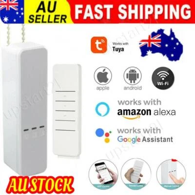 $103.99 • Buy Wifi Smart Chain Roller Blind Shade Shutter Drive Motor Power APP Control Google