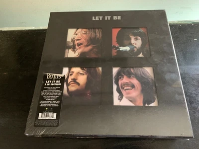 $130 • Buy Beatles Let It Be 5lp Vinyl Boxset New