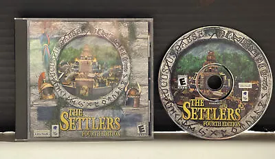 The Settlers Fourth Edition CD ROM With Viking Roman Mayan Unexplored Lands • $9.95