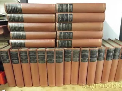 The Writings Of Mark Twain-AUTHOR'S NATIONAL EDITION-COMPLETE 25 VOLUME SET-1907 • $200