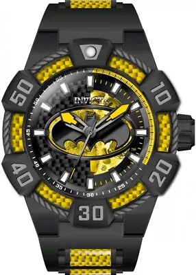 New Invicta 41069 Dc Comics Batman Limited Edition Automatic Steel Watch 52mm • $124.99