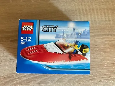 £8.50 • Buy Lego City - Speedboat (4641) - New & Sealed - Retired