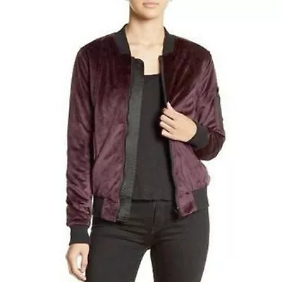 John & Jenn Qincy Reversible Velvet Jacket Sz • $40