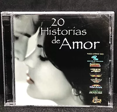 20 Hístorías De Amor CD By Various Artists CD 2003 Marco Antonio Solis Los Bukis • $19.99