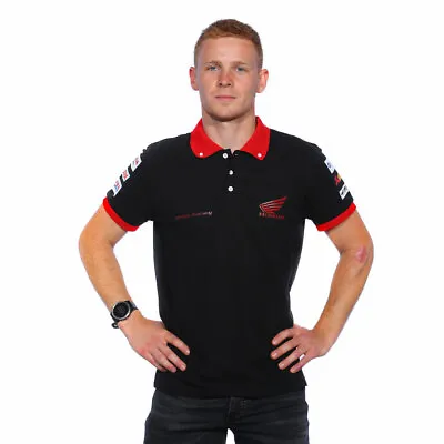 £29.99 • Buy Honda British Superbikes Team Polo Shirt New Official Merchandise