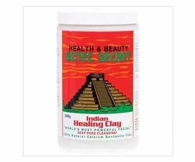 $39.80 • Buy AZTEC SECRET 100% Natural Calcium Bentonite Indian Healing Clay - Facial 908g