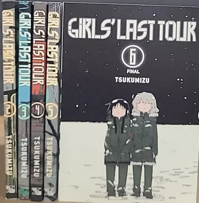 Girls' Last Tour Manga Vol 2-6 English Brand New From Yen Press Graphic Novel • $70