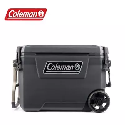 Coleman Convoy 65QT Wheeled Cooler - Passive Cooler Superior ICE Retention 2024  • £164.99