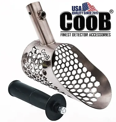 CooB Sand Scoop Metal Detector Detecting Hunting Tool Stainless Steel Scout V2 • $56.95