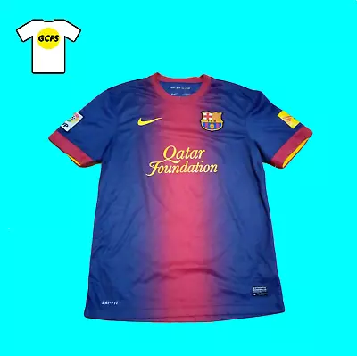 Barcelona Home Football Shirt 2012 - 2013 Size S • $19.99