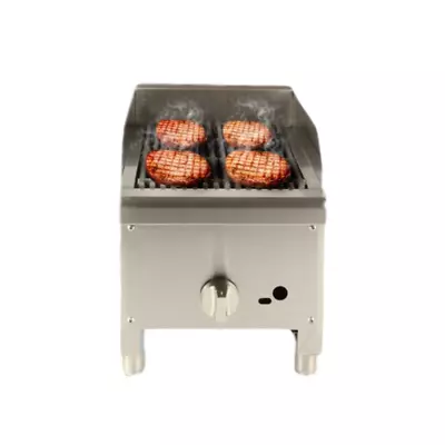 12  Commercial Radiant Broiler Charbroilers Grill Gas & Propane Restaurant New • $380