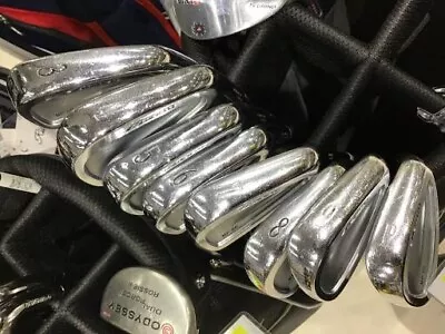 Mizuno MP-60 Iron Set 8pcs 3-Pw Flex S Stiff Dynamic Gold S200 • $222.40