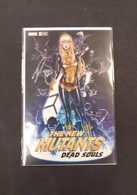 Signed New Mutants Dead Souls #1 Mark Brooks Variant Cover - Rosenberg Gorham • $1.25